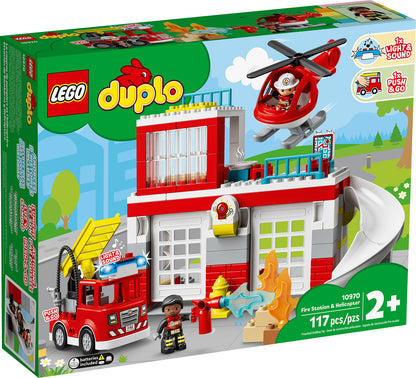 LEGO® Fire Station & Helicopter