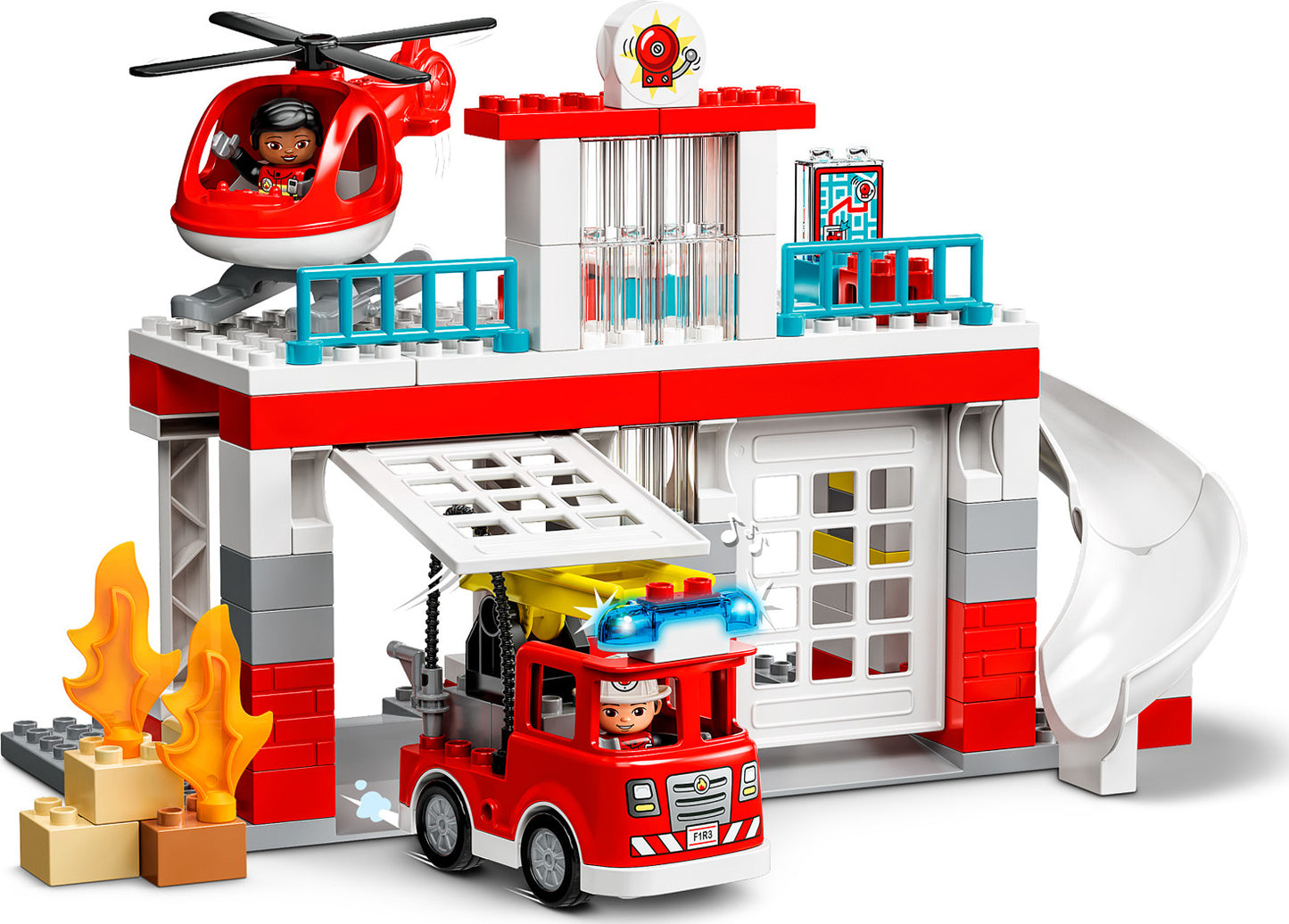 LEGO® Fire Station & Helicopter