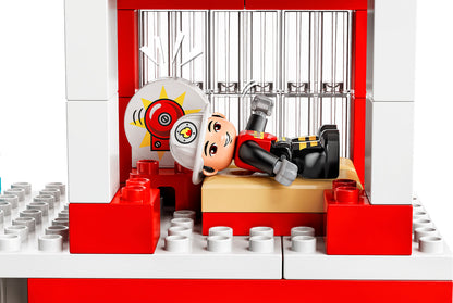 LEGO® Fire Station & Helicopter