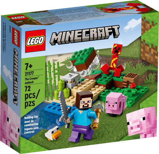 LEGO® Minecraft: The Creeper Ambush