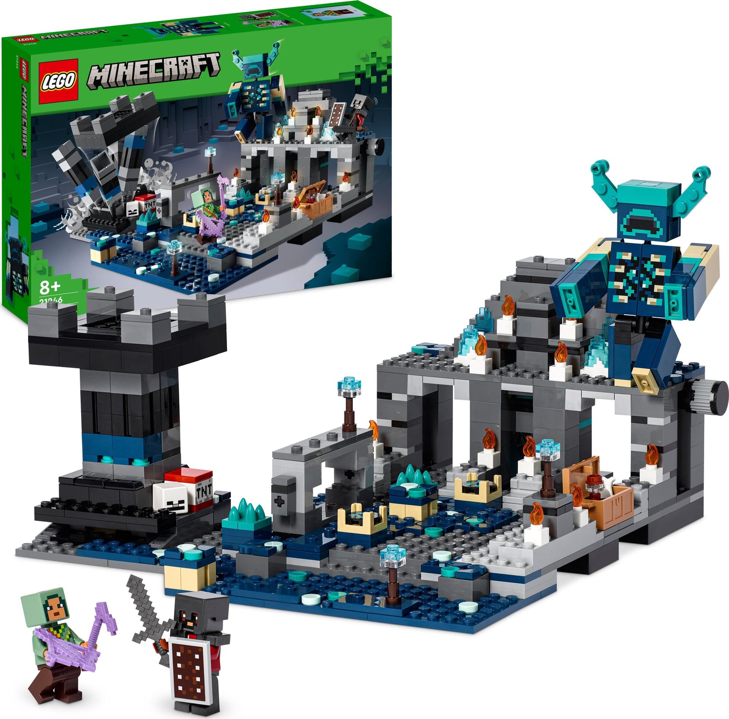 LEGO® Minecraft: The Deep Dark Battle