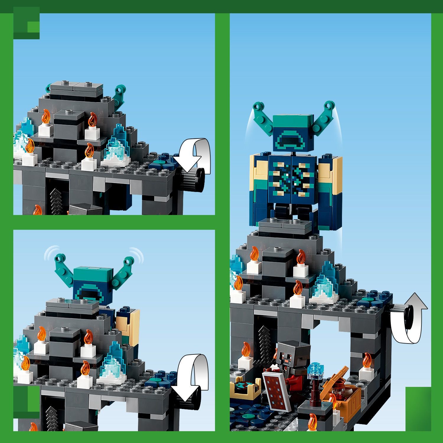 LEGO® Minecraft: The Deep Dark Battle