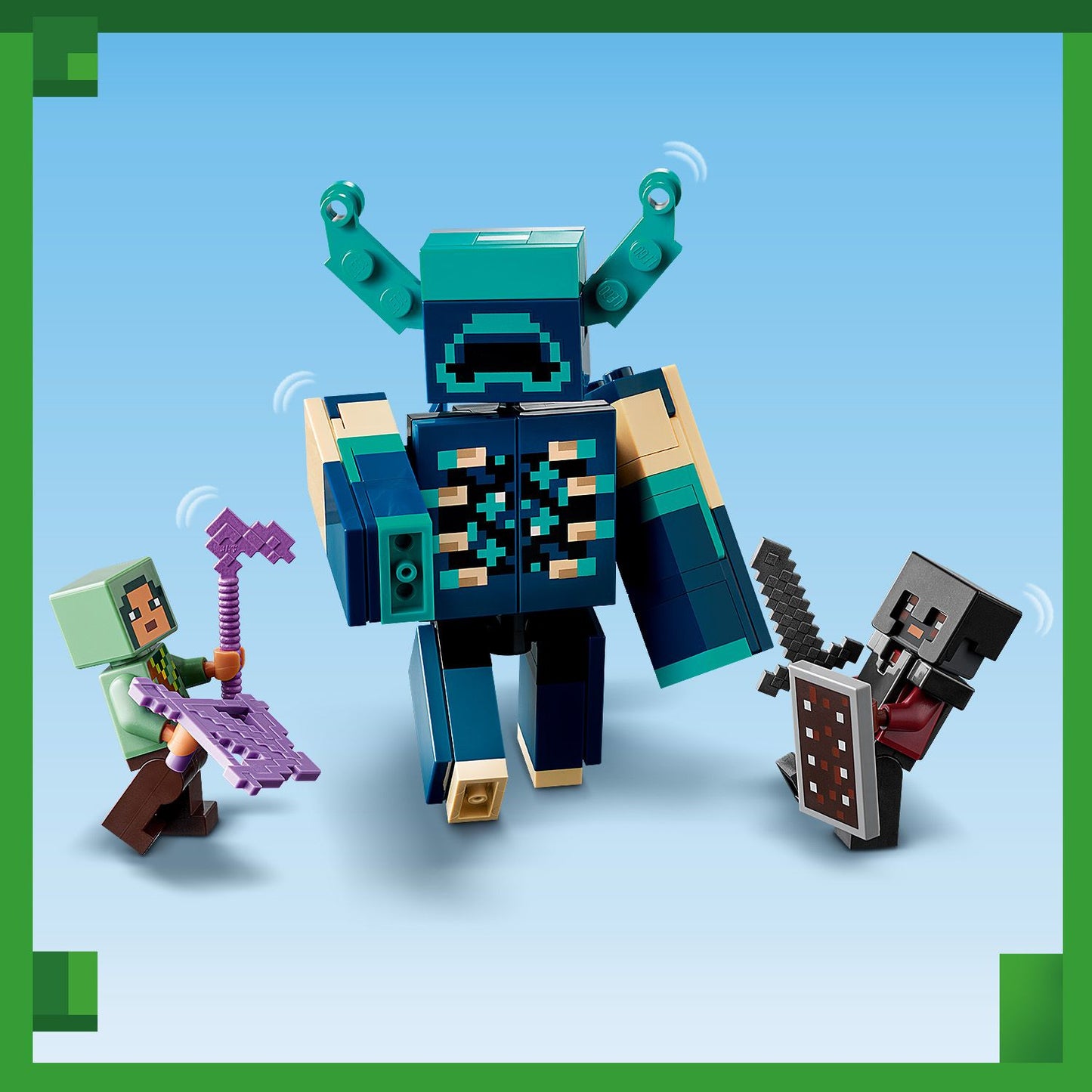 LEGO® Minecraft: The Deep Dark Battle