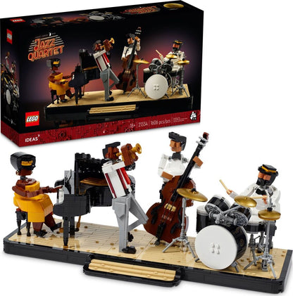 LEGO® Ideas: Jazz Quartet