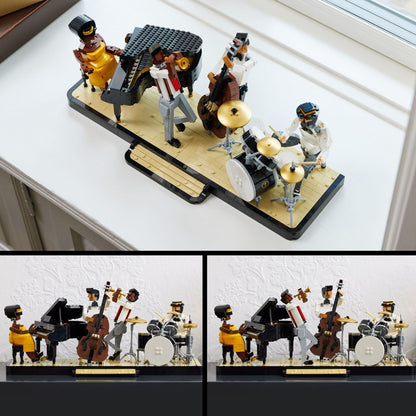 LEGO® Ideas: Jazz Quartet