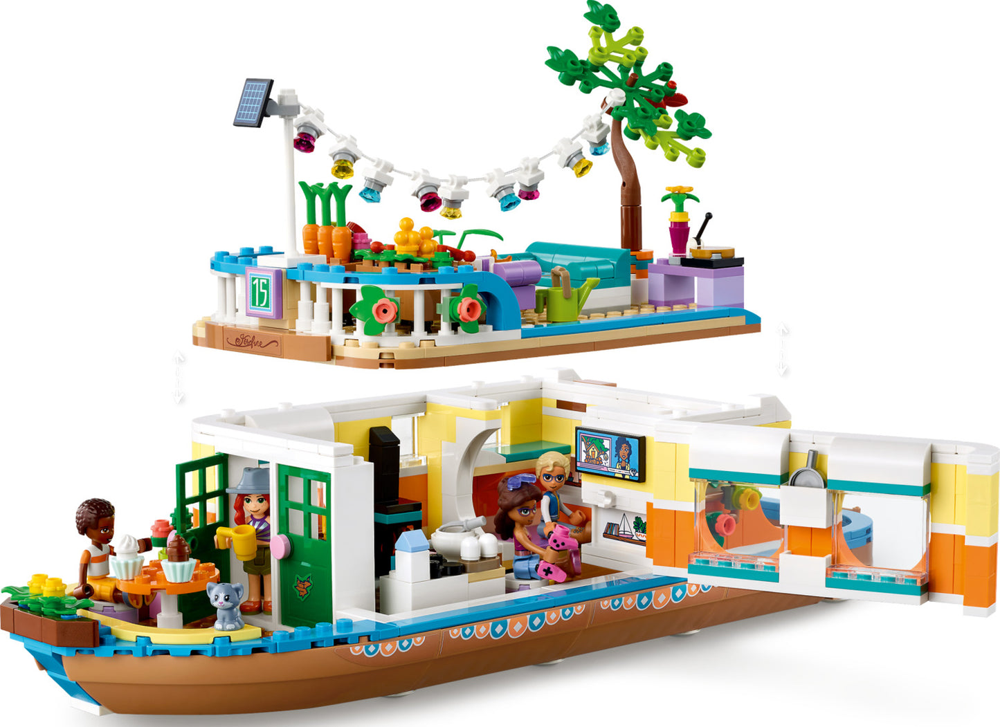 LEGO® Friends: Canal Houseboat