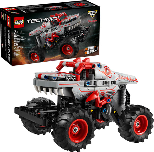 LEGO Technic: Monster Jam™ ThunderROARus™ Pull-Back