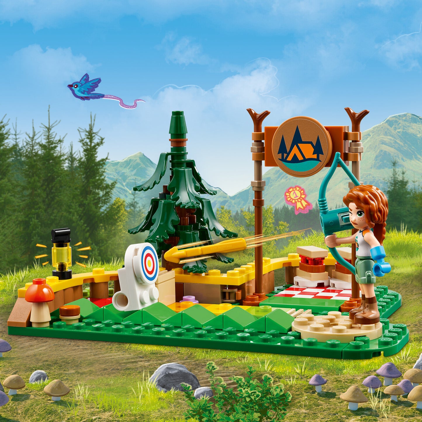 LEGO Friends: Adventure Camp Archery Range