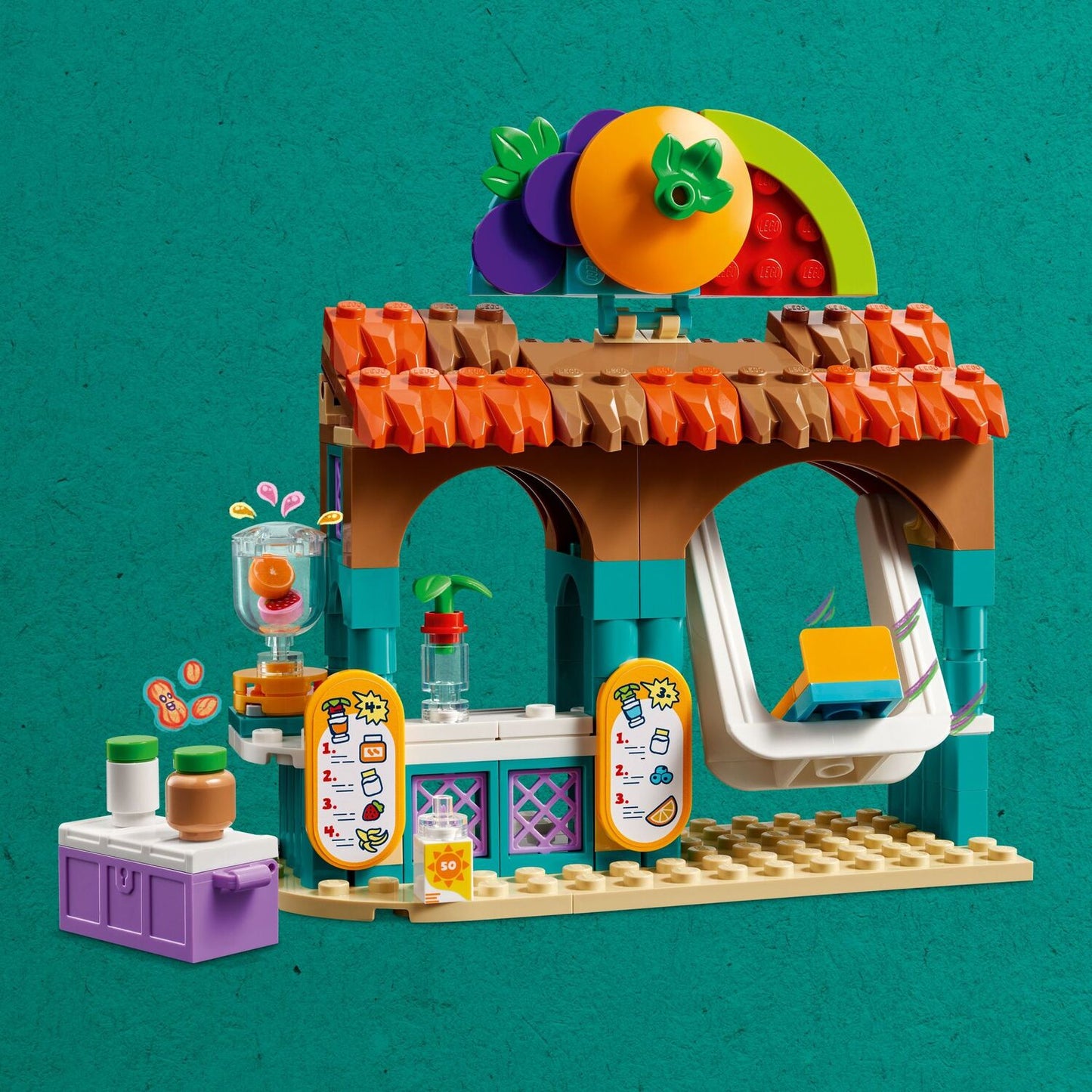 LEGO Friends: Beach Smoothie Stand