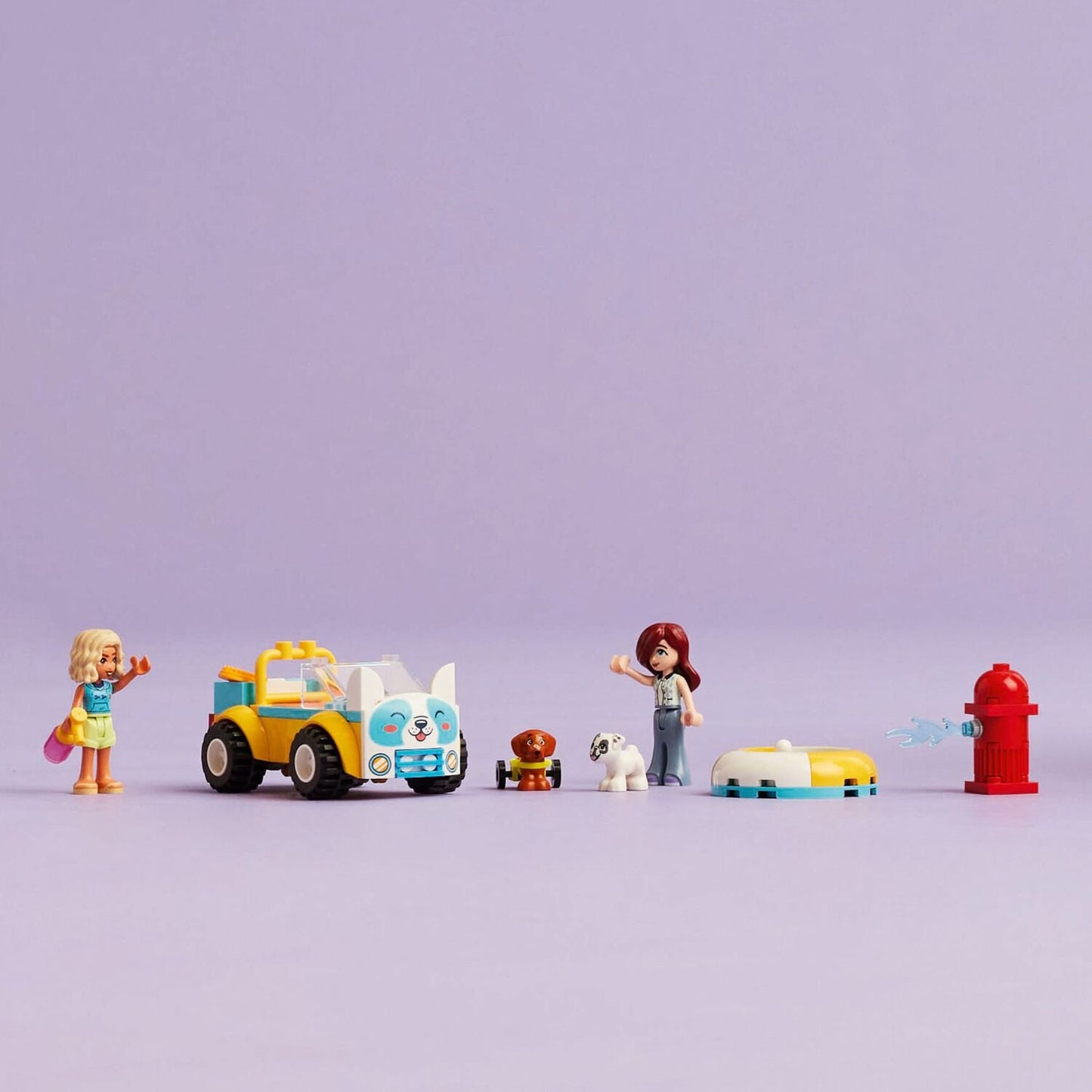 LEGO Friends: Dog-Grooming Car