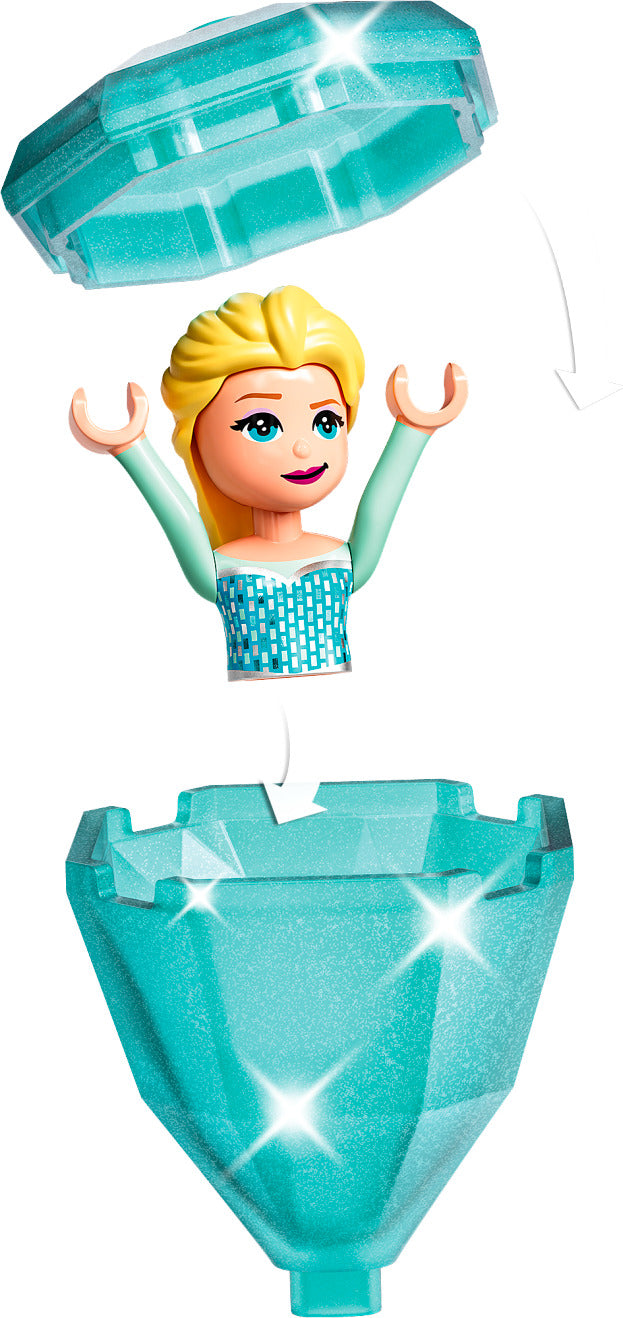 LEGO® Disney: Elsa's Castle Courtyard