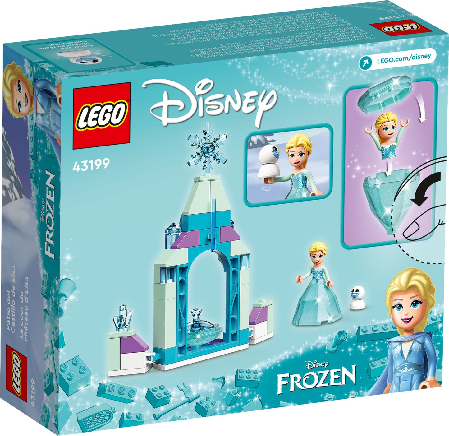 LEGO® Disney: Elsa's Castle Courtyard