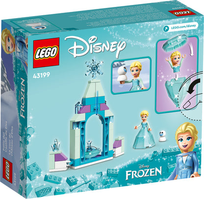 LEGO® Disney: Elsa's Castle Courtyard