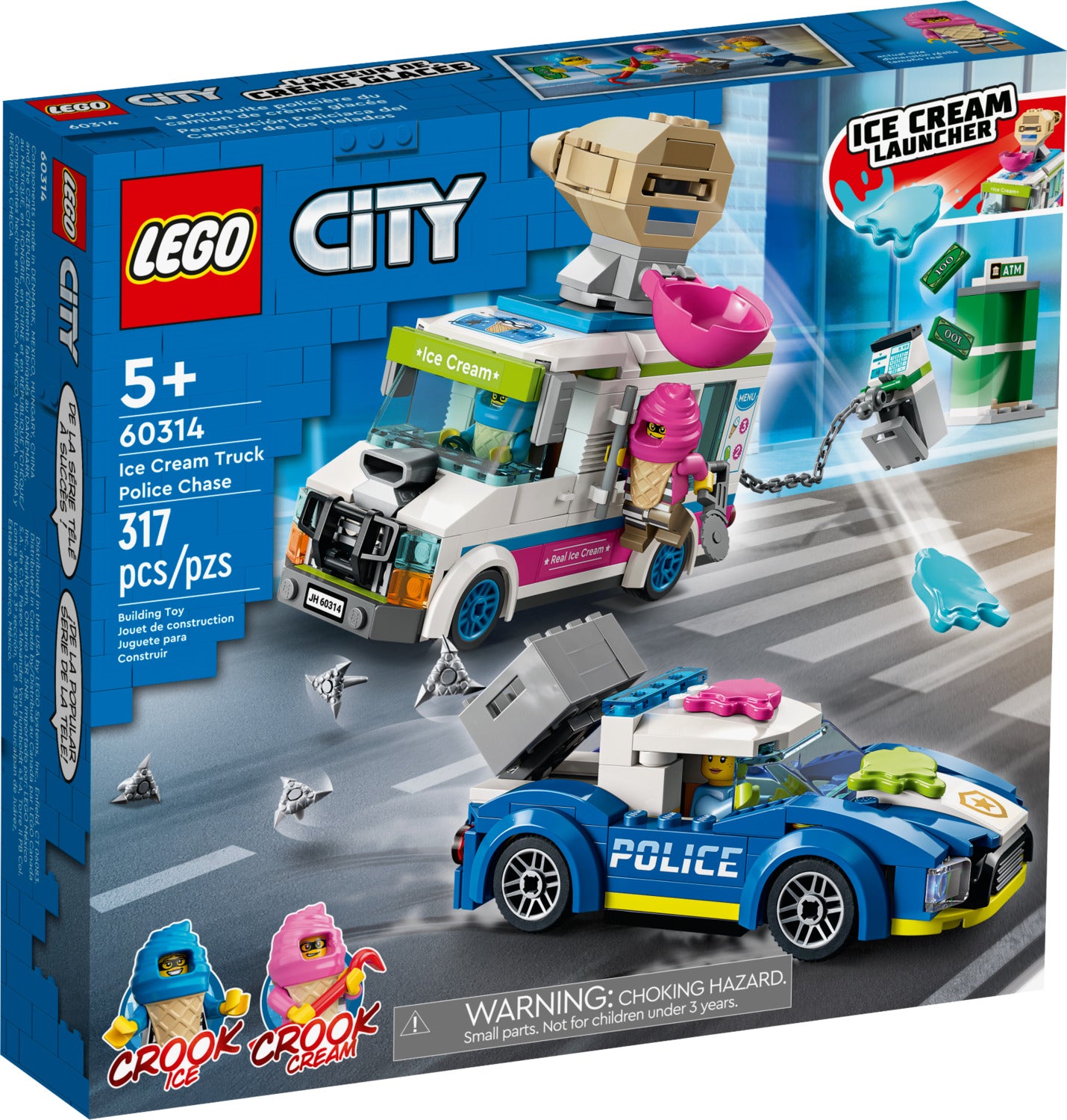 LEGO® City: Ice Cream Truck Police Chase