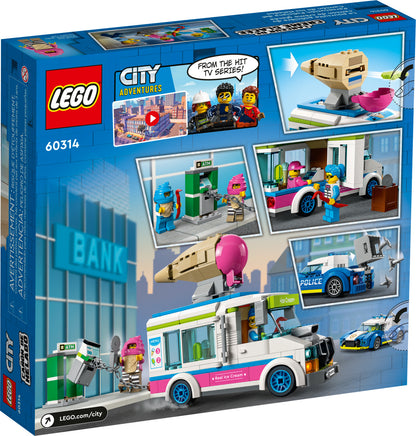 LEGO® City: Ice Cream Truck Police Chase