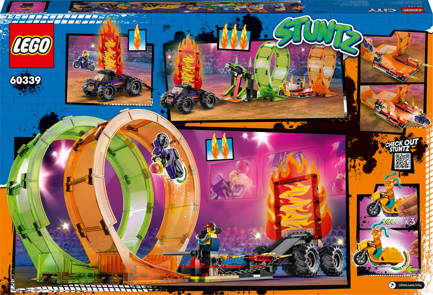 Shops City: Double Loop Stunt Arena 60339