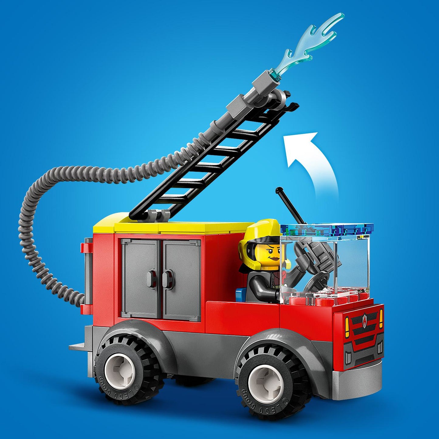 LEGO® City Fire: Fire Station and Fire Truck