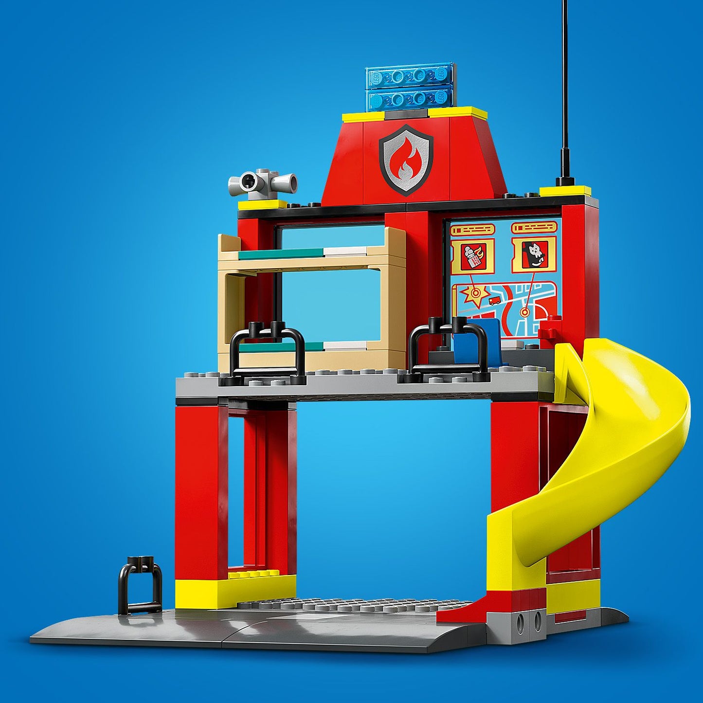 LEGO® City Fire: Fire Station and Fire Truck