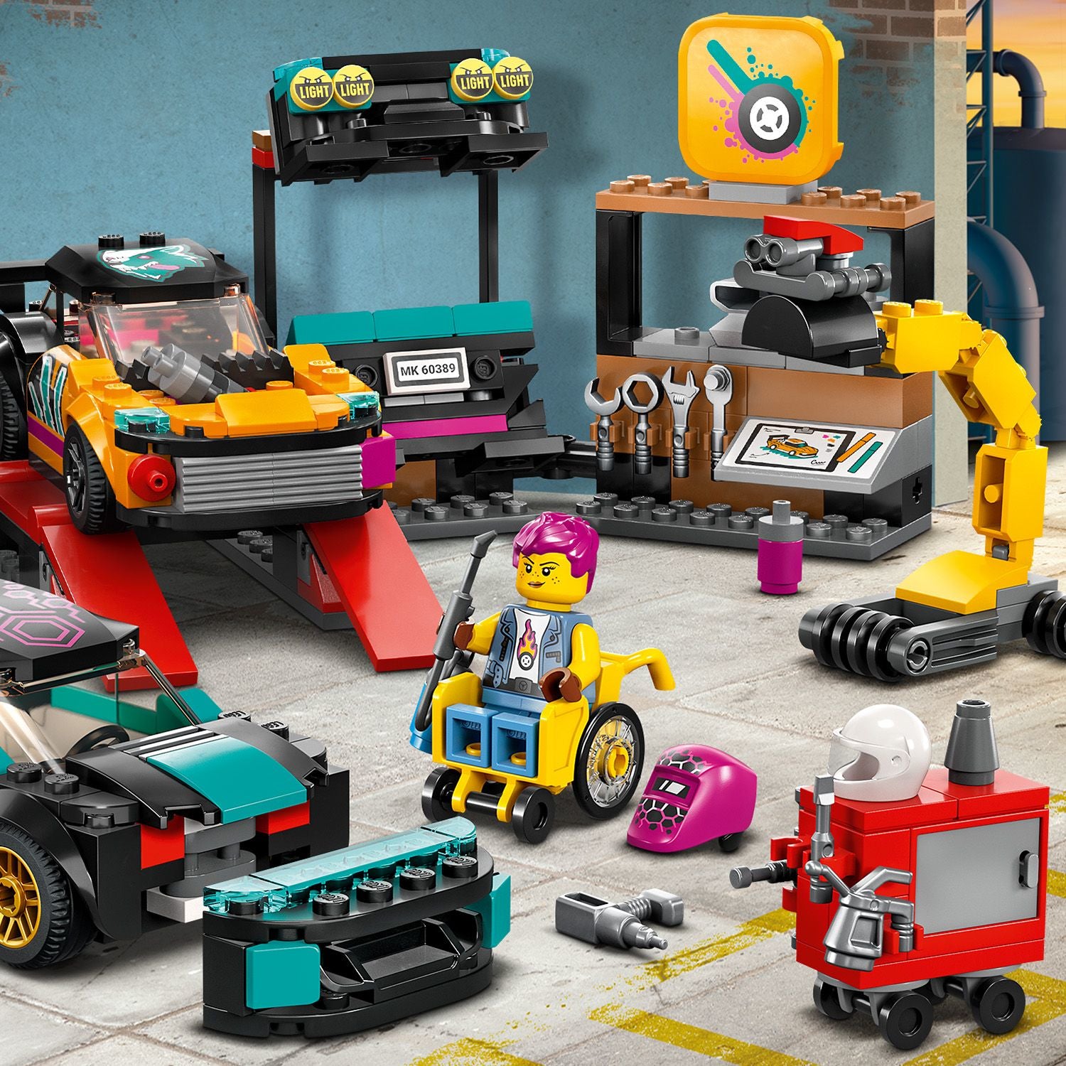 Custom lego vehicles deals