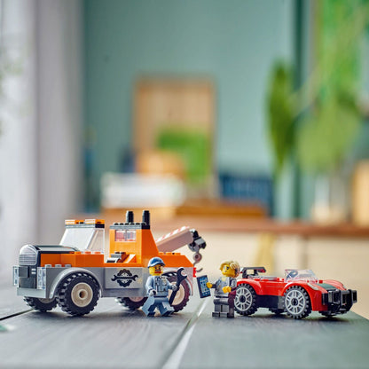 LEGO City Great Vehicles: Tow Truck and Sports Car Repair