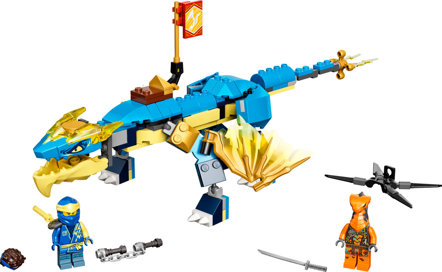 LEGO® NINJAGO: Jay's Thunder Dragon EVO