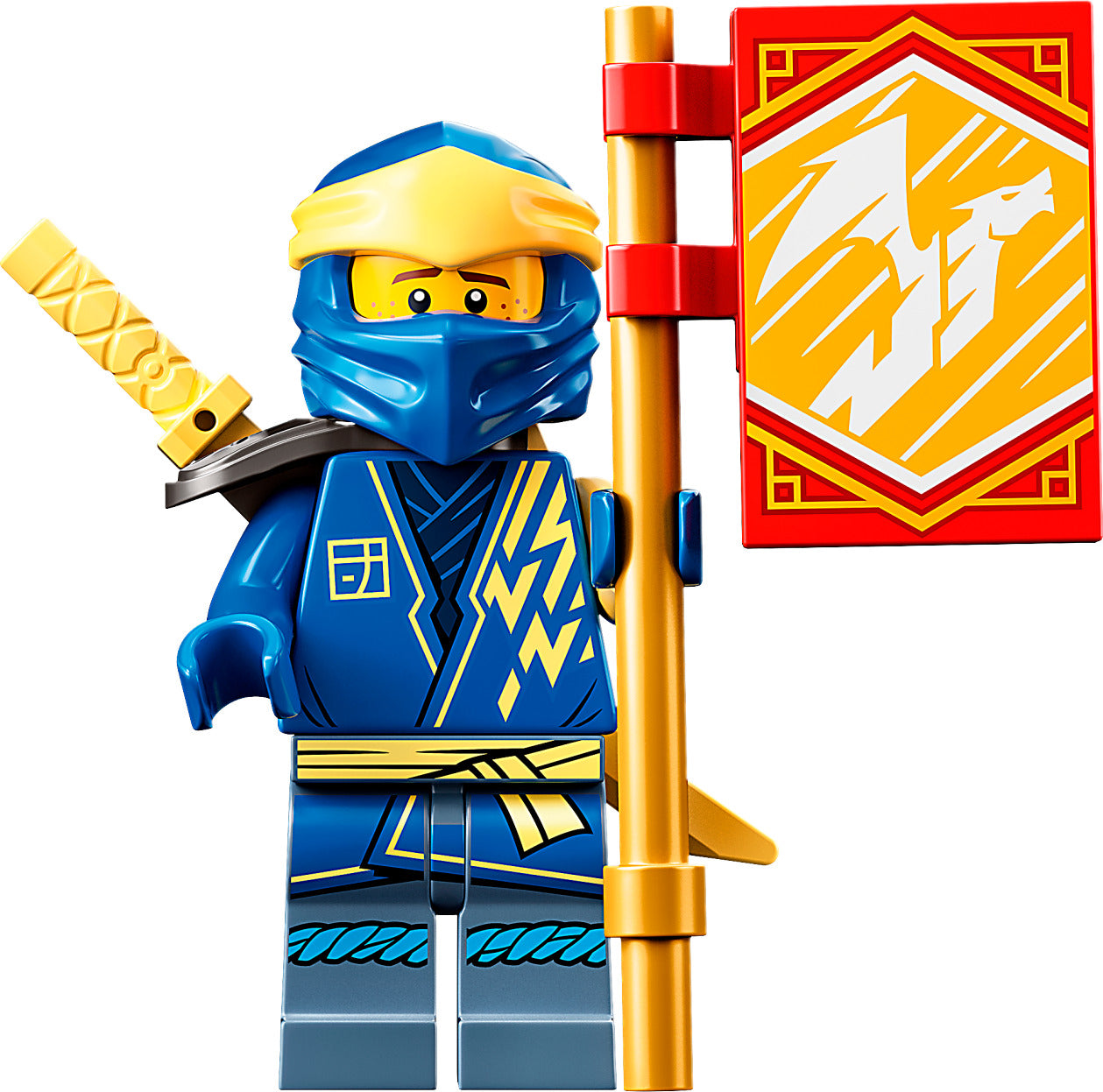 LEGO® NINJAGO: Jay's Thunder Dragon EVO