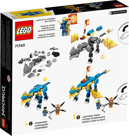 LEGO® NINJAGO: Jay's Thunder Dragon EVO