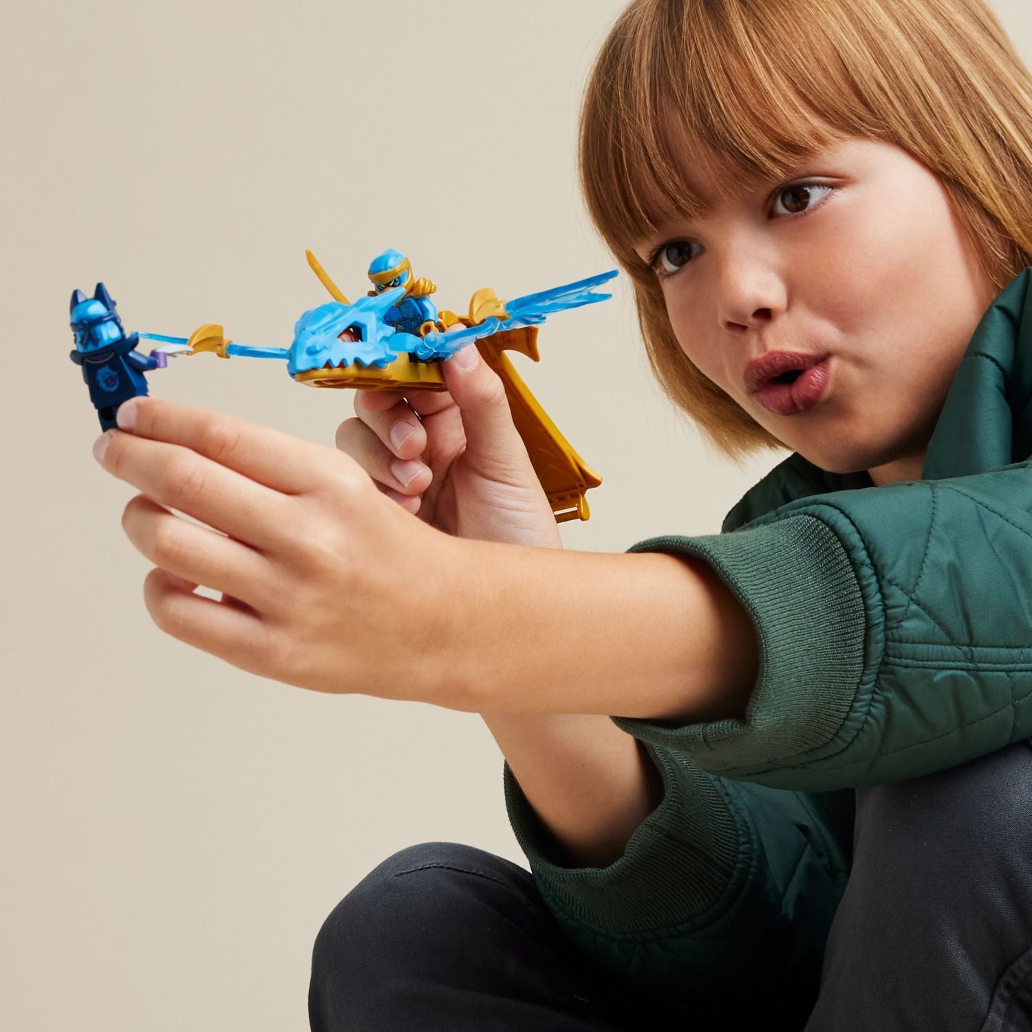 LEGO® NINJAGO® Nya's Rising Dragon Strike