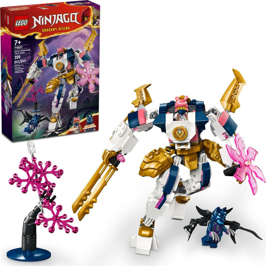 LEGO® NINJAGO® Sora's Elemental Tech Mech