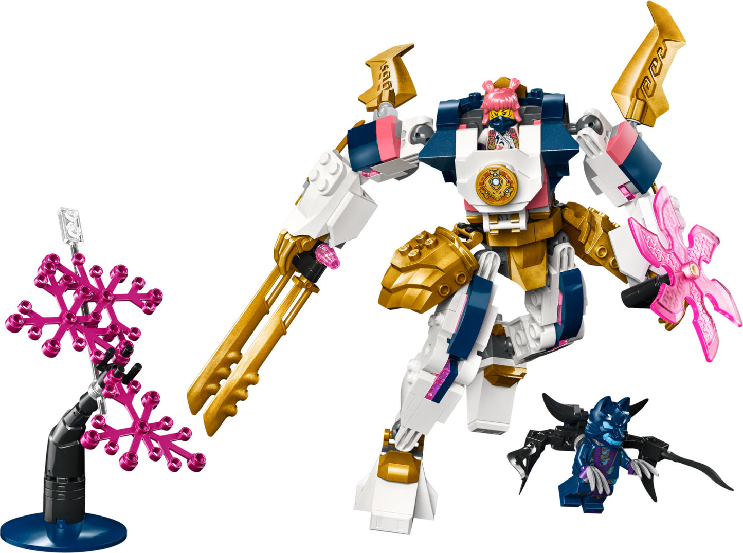 LEGO® NINJAGO® Sora's Elemental Tech Mech