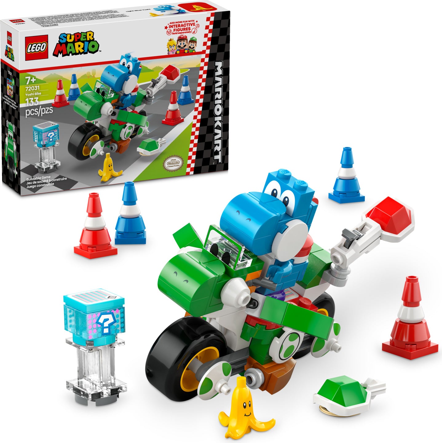 LEGO Super Mario: Mario Kart™ – Yoshi Bike