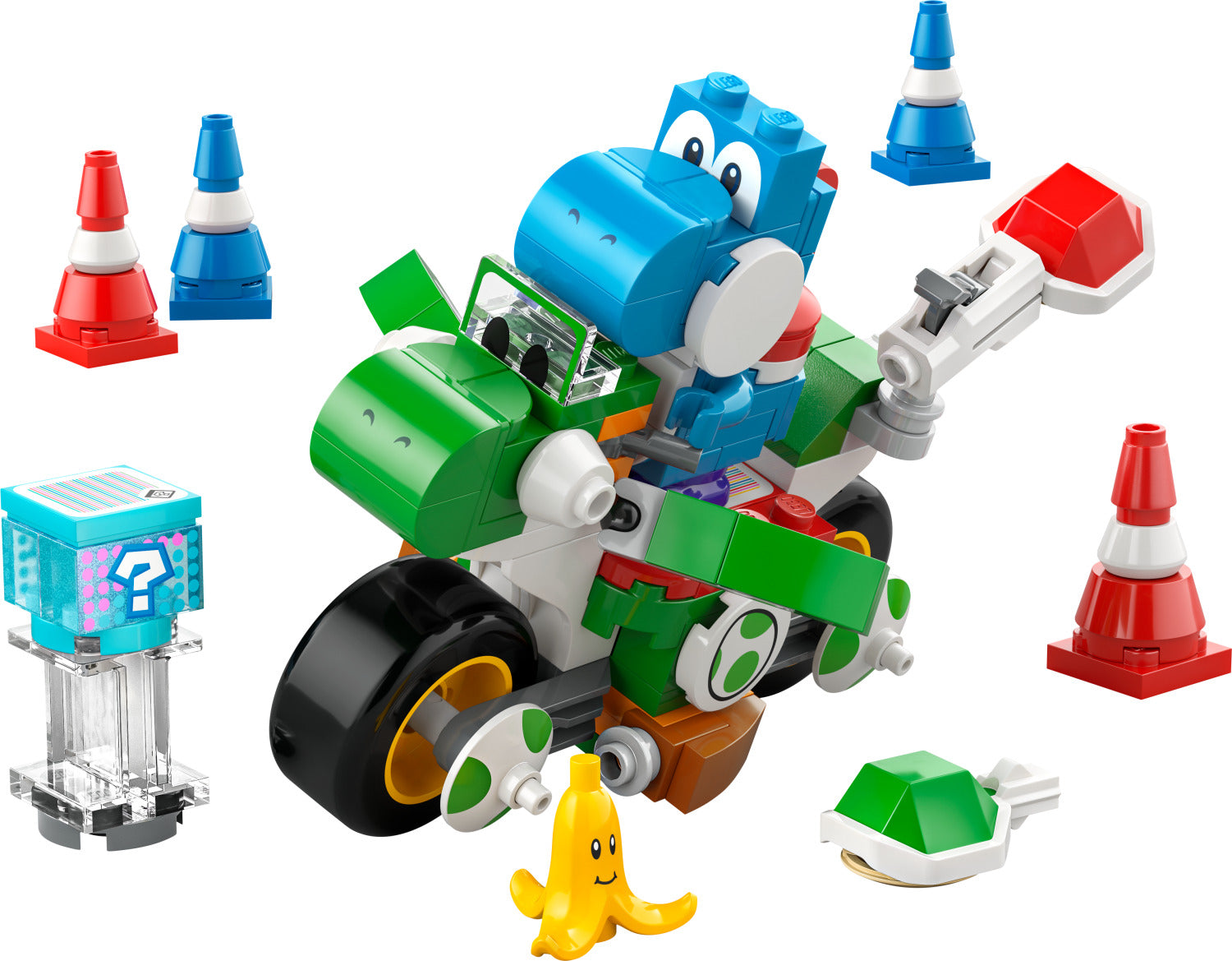 LEGO Super Mario: Mario Kart™ – Yoshi Bike