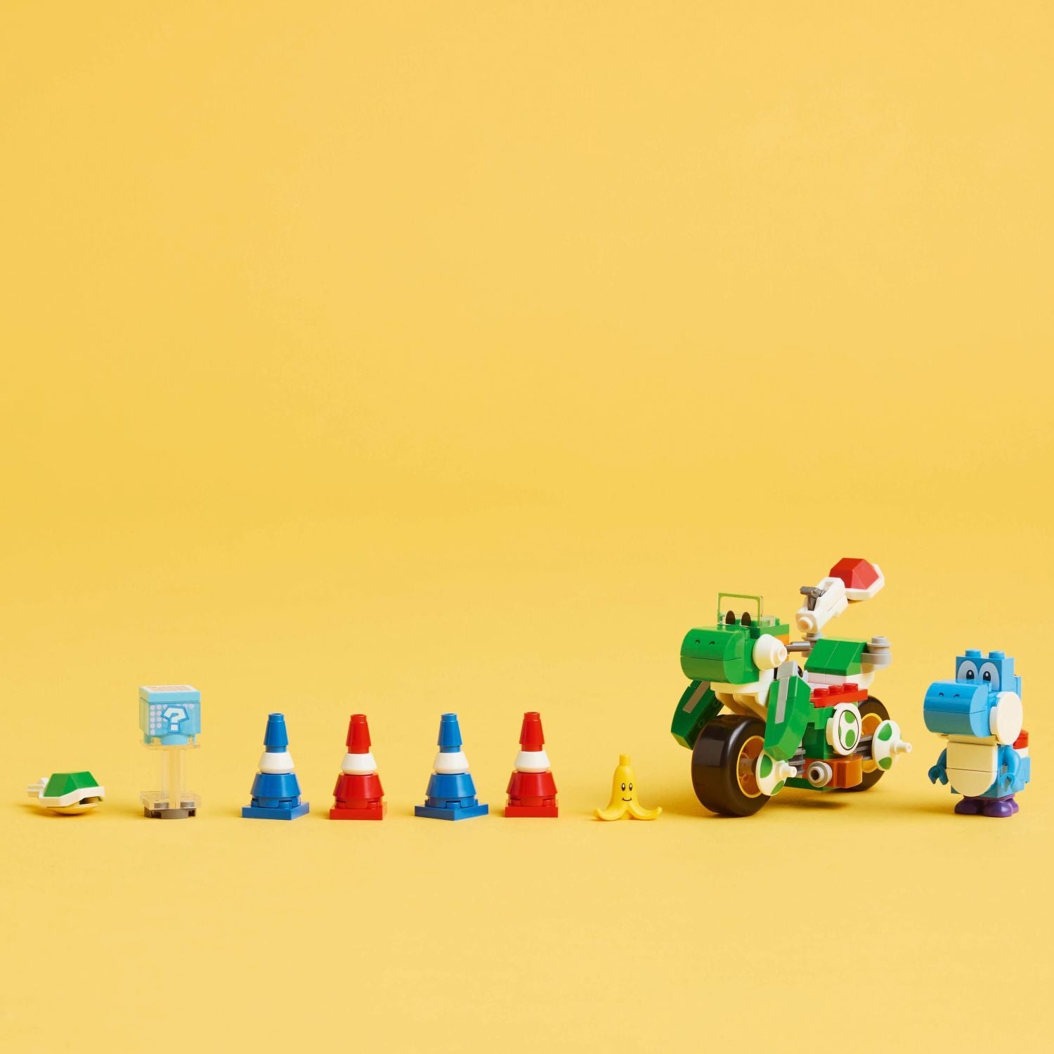 LEGO Super Mario: Mario Kart™ – Yoshi Bike