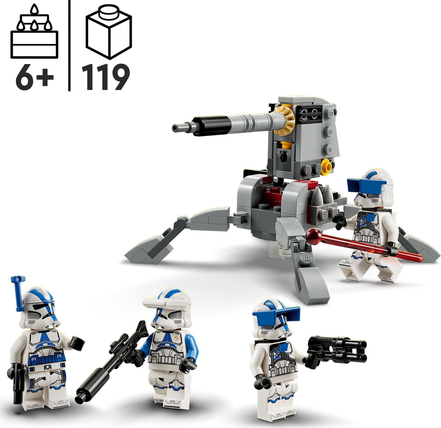 LEGO® Star Wars™: 501st Clone Troopers™ Battle Pack