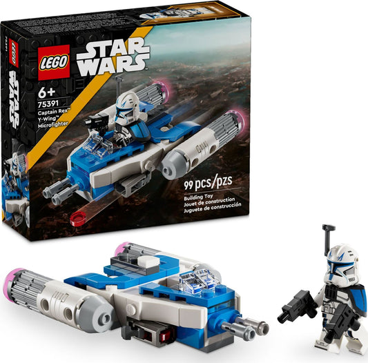 LEGO Star Wars: Captain Rex™ Y-Wing™ Microfighter