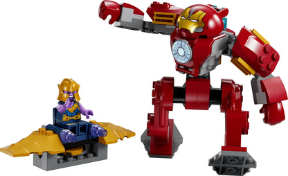 LEGO® Marvel Iron Man Hulkbuster vs. Thanos Set