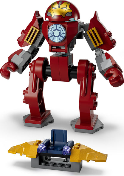 LEGO® Marvel Iron Man Hulkbuster vs. Thanos Set