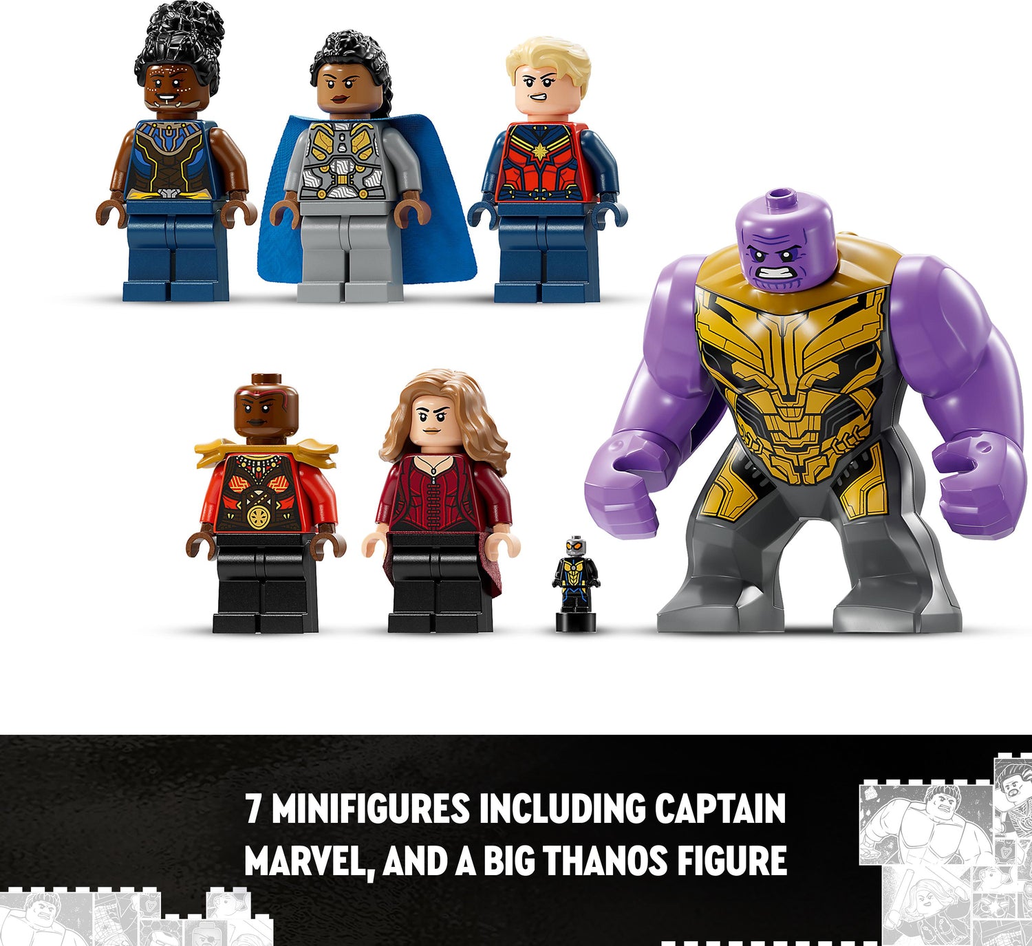 Lego avengers endgame sets thanos online