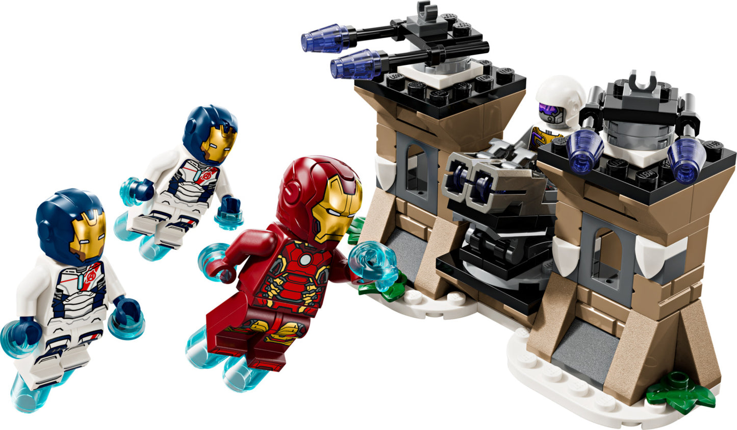 LEGO Super Heroes Marvel: Iron Man & Iron Legion vs. Hydra Soldier