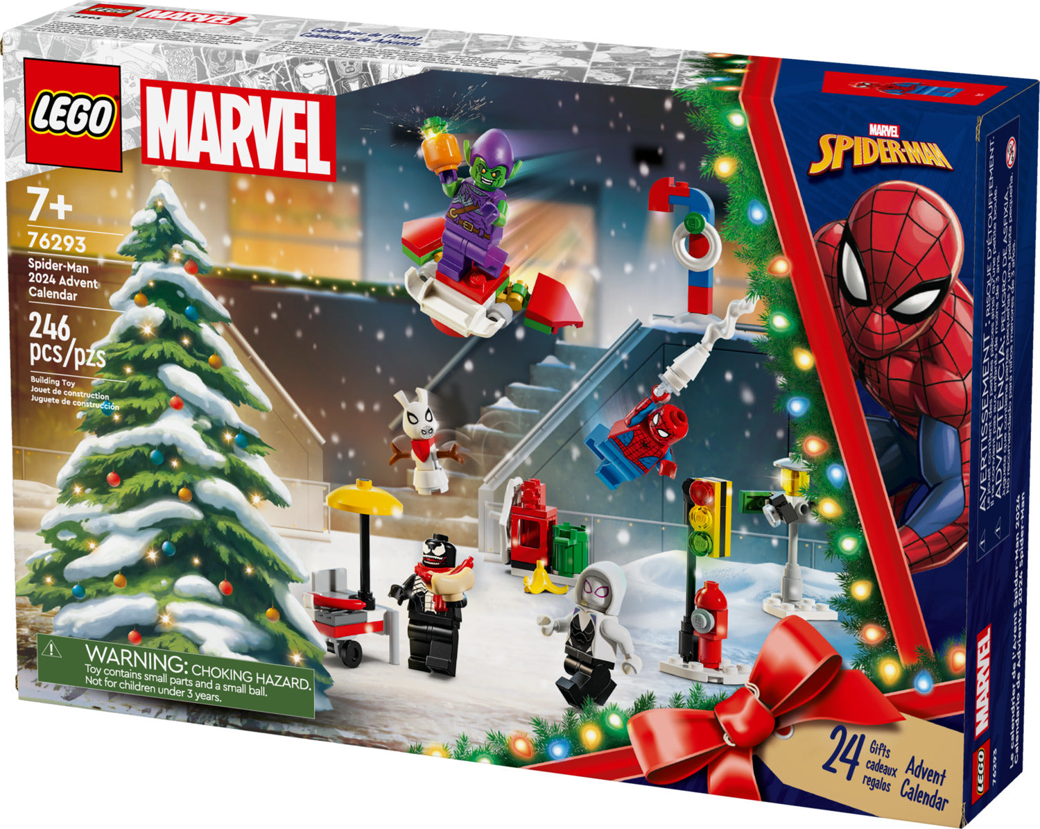 LEGO® Super Heroes Spider-Man 2024 Advent Calendar