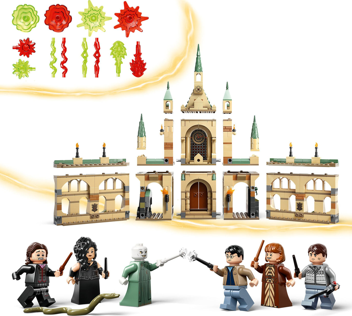 LEGO® Harry Potter The Battle of Hogwarts Set