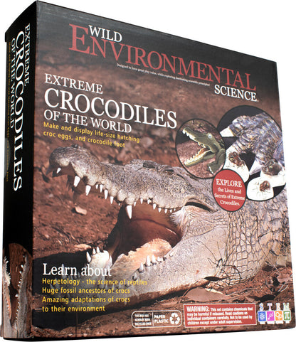 WES Extreme Crocodiles of the World