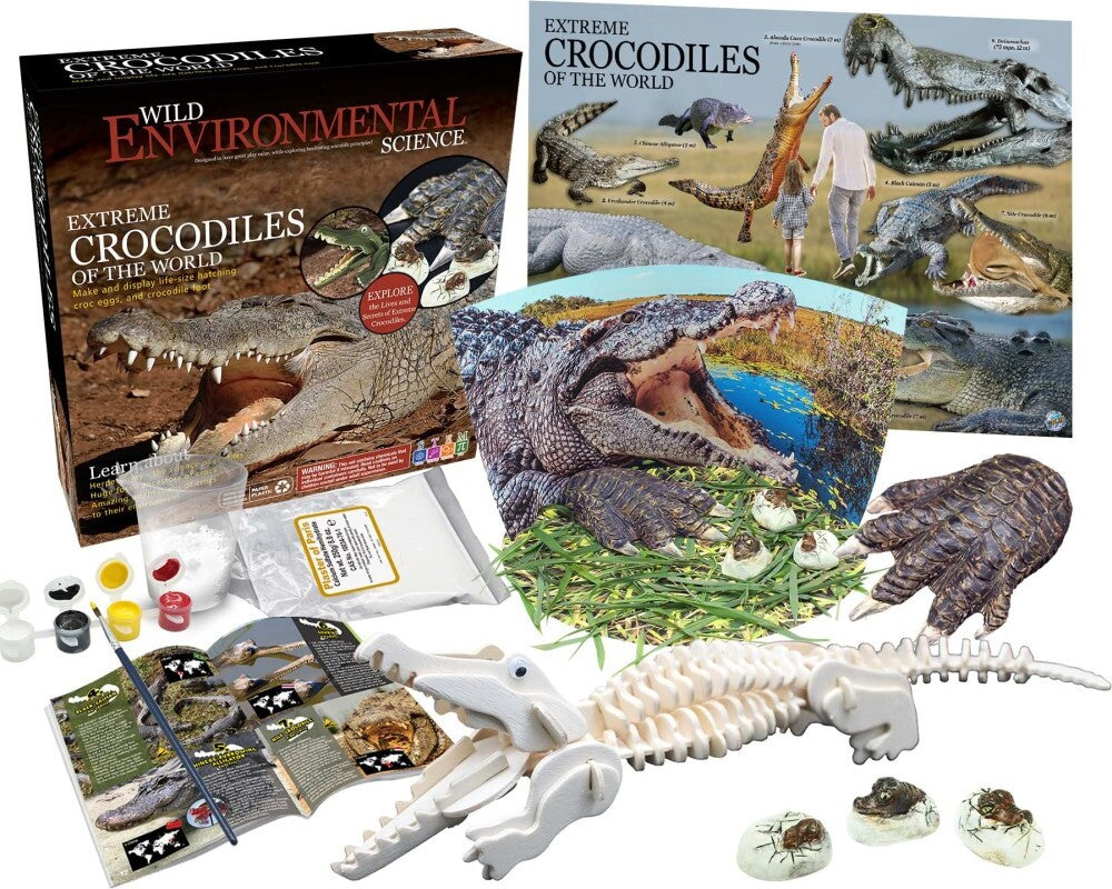 WES Extreme Crocodiles of the World