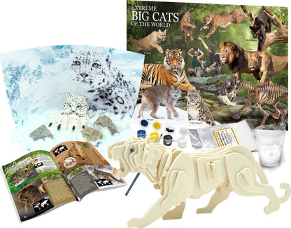 WES Extreme Big Cats of the World