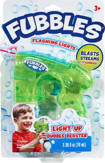 Fubbles Light Up Bubble Blaster (Assorted Colors)