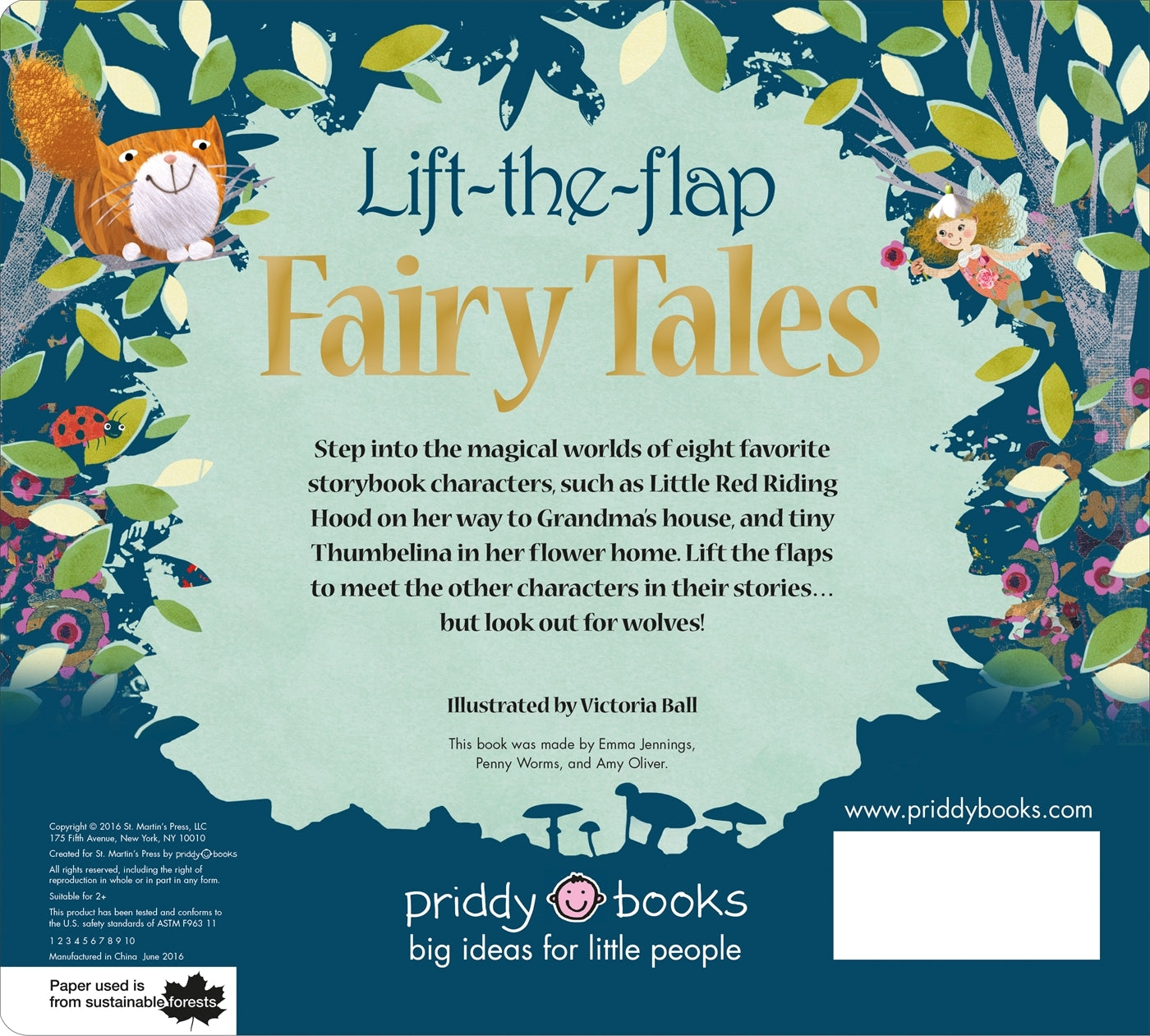 Lift the Flap: Fairy Tales: Search for your Favorite Fairytale characters