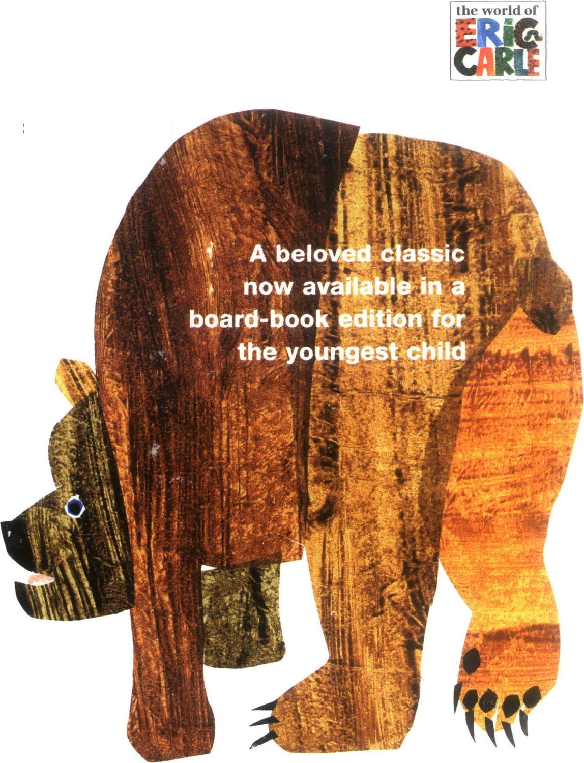 Brown Bear, Brown Bear, What Do You See?: 50th Anniversary Edition