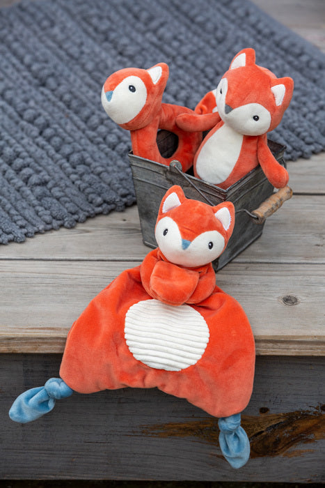 Leika Little Fox Soft Toy - 8"