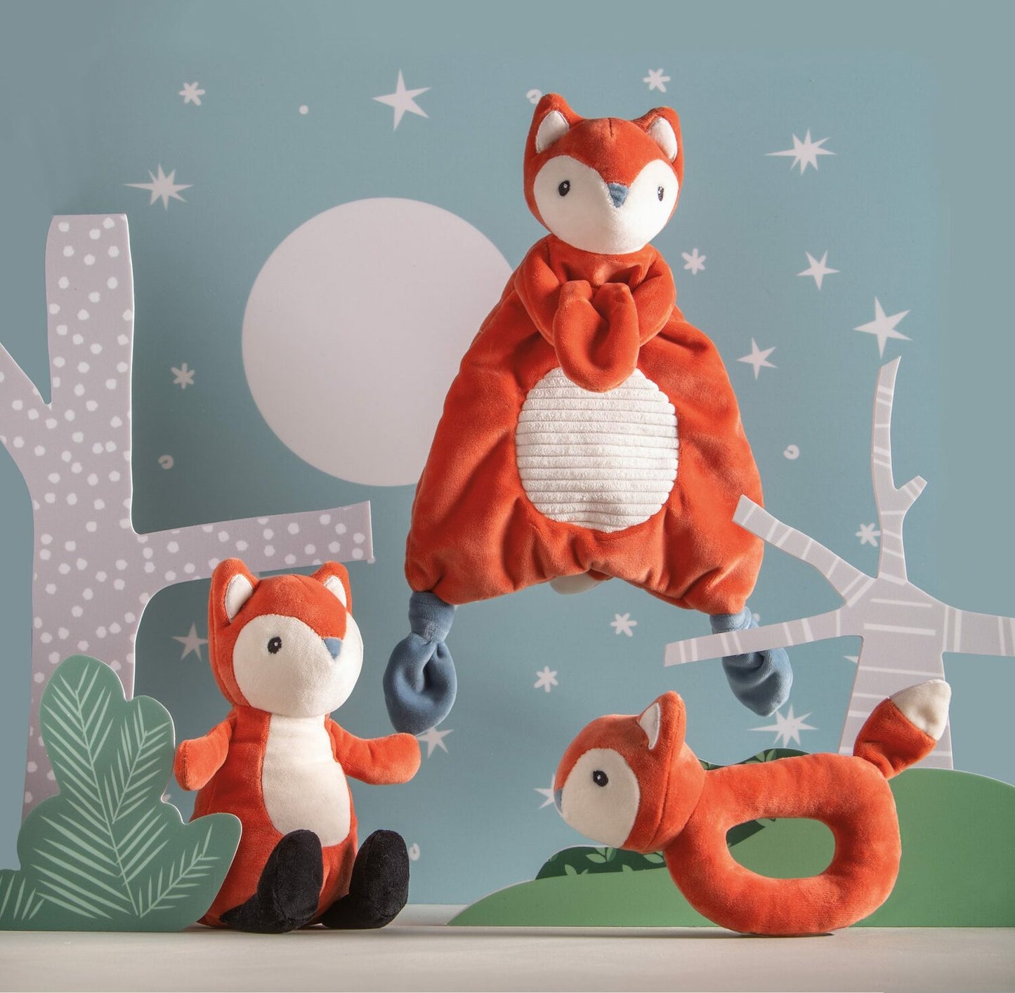 Leika Little Fox Soft Toy - 8"