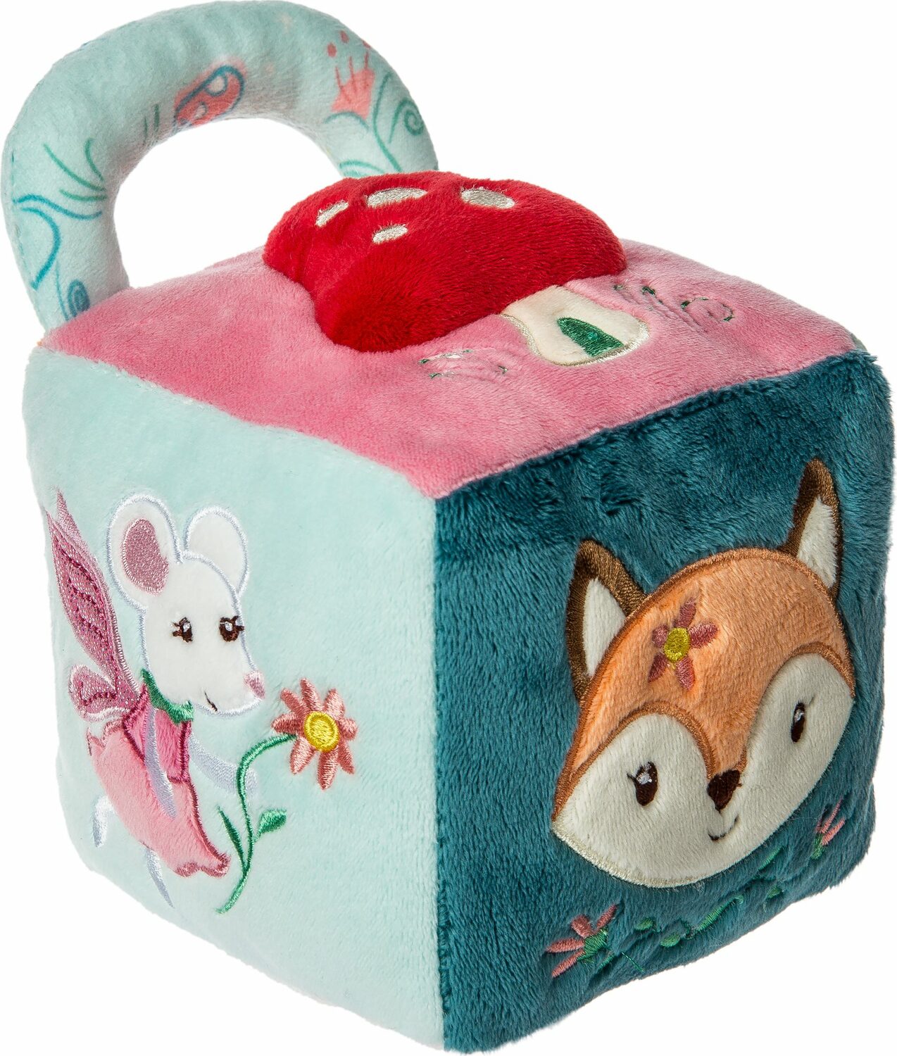 Fairyland Activity Cube - 4X4"